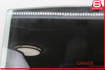 15-21 Mercedes W205 C300 C400 Rear Left Side Door Window Glass OEM