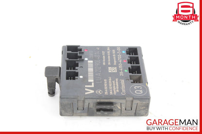 08-18 Mercedes W212 E63 C300 Front Left Side Door Control Module Unit OEM