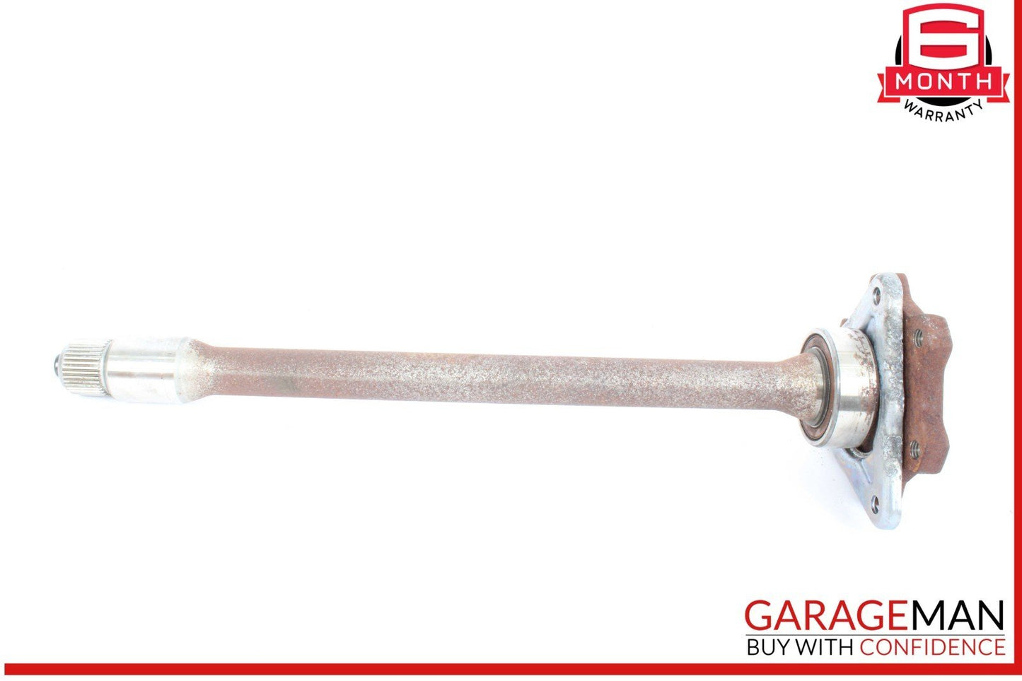 03-12 Bentley Continental GTC Front Differential Flange Shaft 3W0409355 OEM