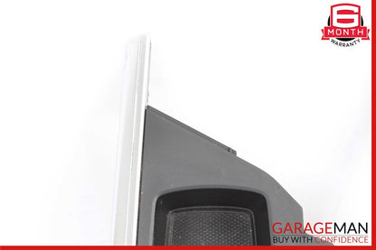 12-19 Mercedes X166 GL450 ML400 GLS550 Center Console Bezel Trim Black OEM