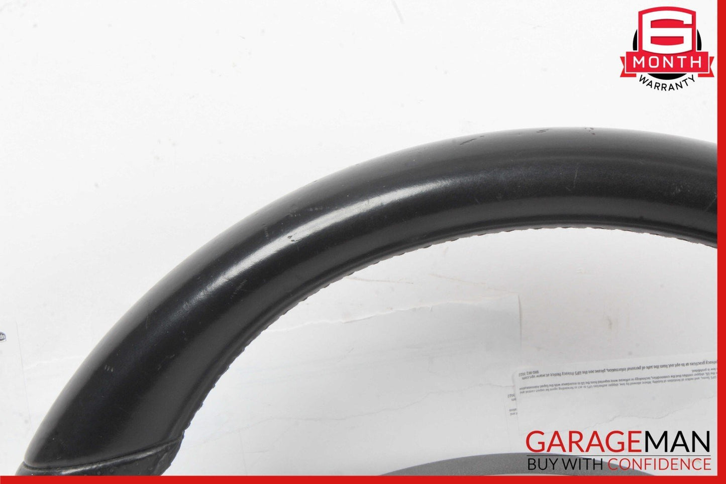 12-18 Mercedes W204 C250 SLK250 C300 AMG Sport Steering Wheel Flat Bottom OEM