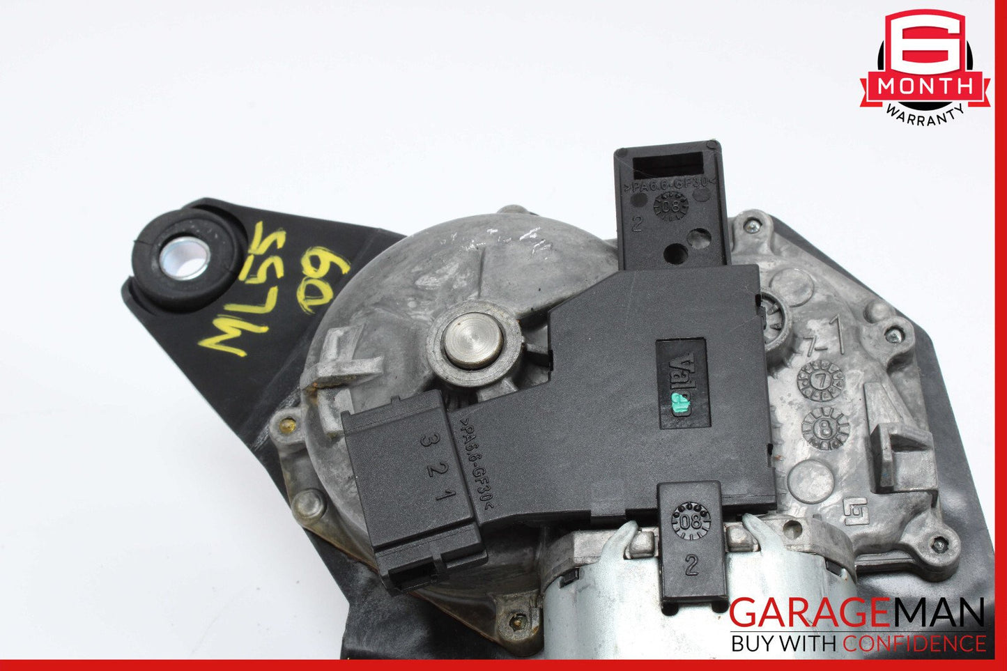 06-19 Mercedes W164 ML550 GL450 R350 Rear Glass Windshield Wiper Motor Unit OEM