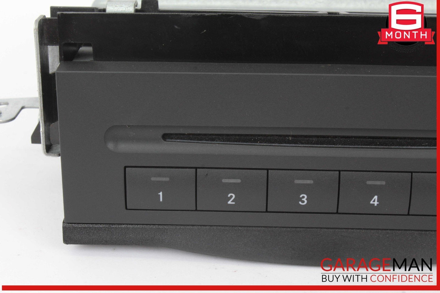 06-12 Mercedes X164 GL450 4MATIC Radio Stereo 6 Disk CD Changer Player OEM