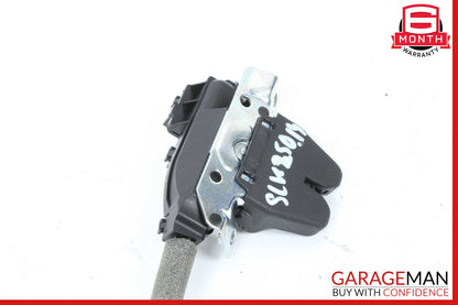 08-17 Mercedes R172 SLK250 E350 C250 Trunk Lid Latch Lock Actuator OEM
