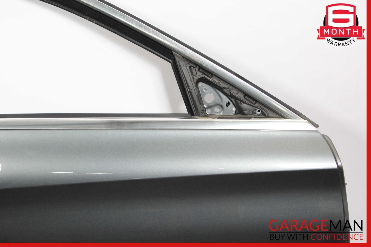 15-20 Mercedes W205 C300 Front Right Side Exterior Door Shell Selenite Grey OEM