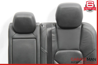 11-17 Porsche Cayenne 958 Rear Left Side Complete Seat Cushion Assembly Black
