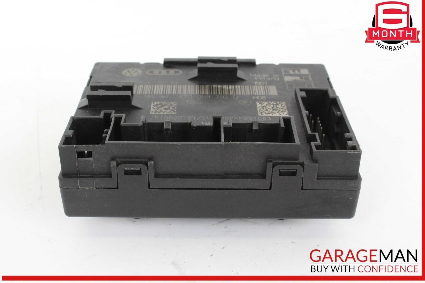 09-12 Audi S4 Front Right Passenger Side Door Control Module Unit 8T0959792M OEM