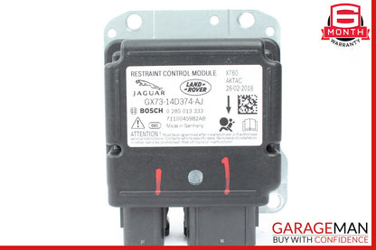 17-19 Jaguar XE SRS Module Control Unit OEM
