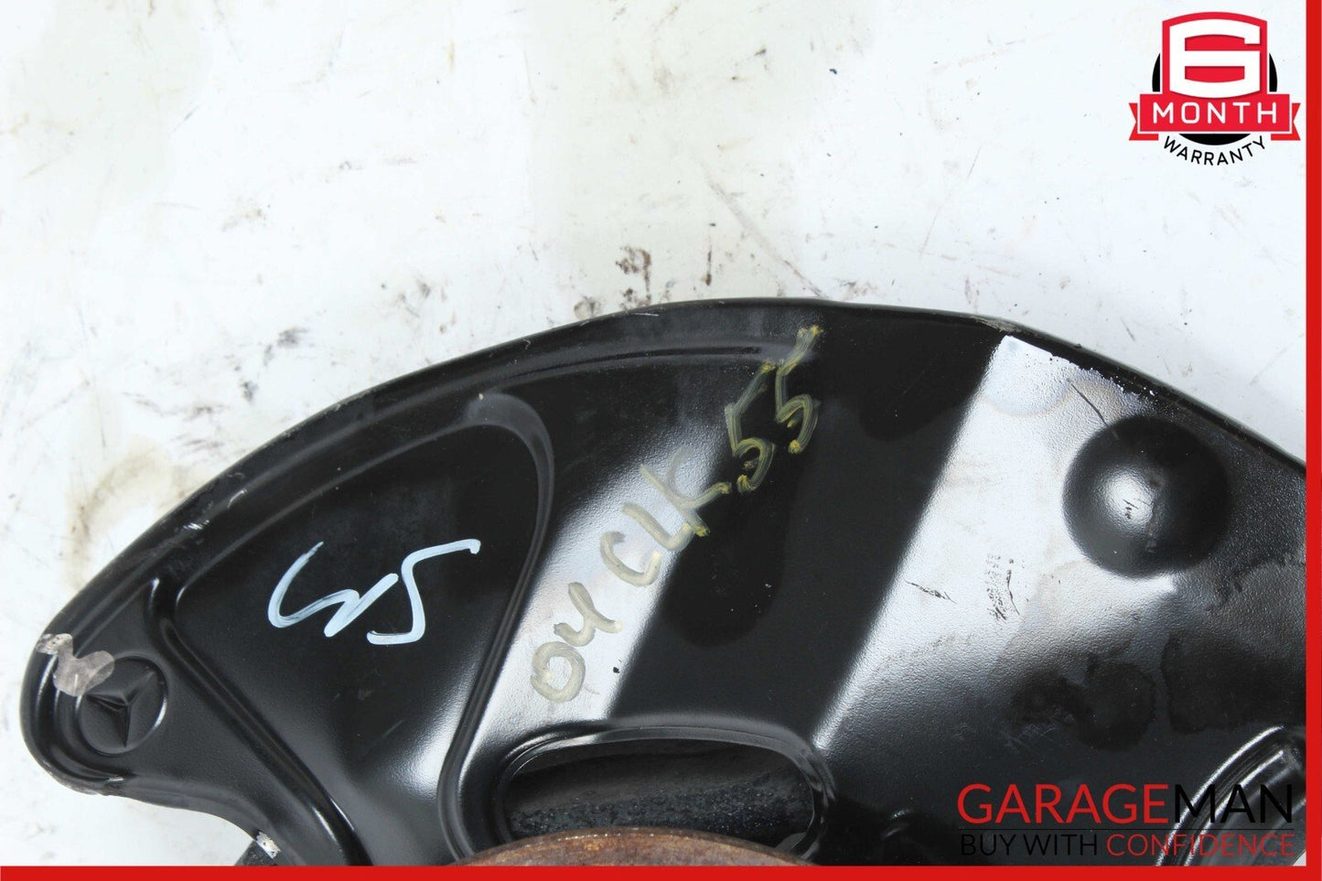 03-09 Mercedes W209 CLK55 AMG Front Left Driver Side Wheel Spindle Knuckle Hub