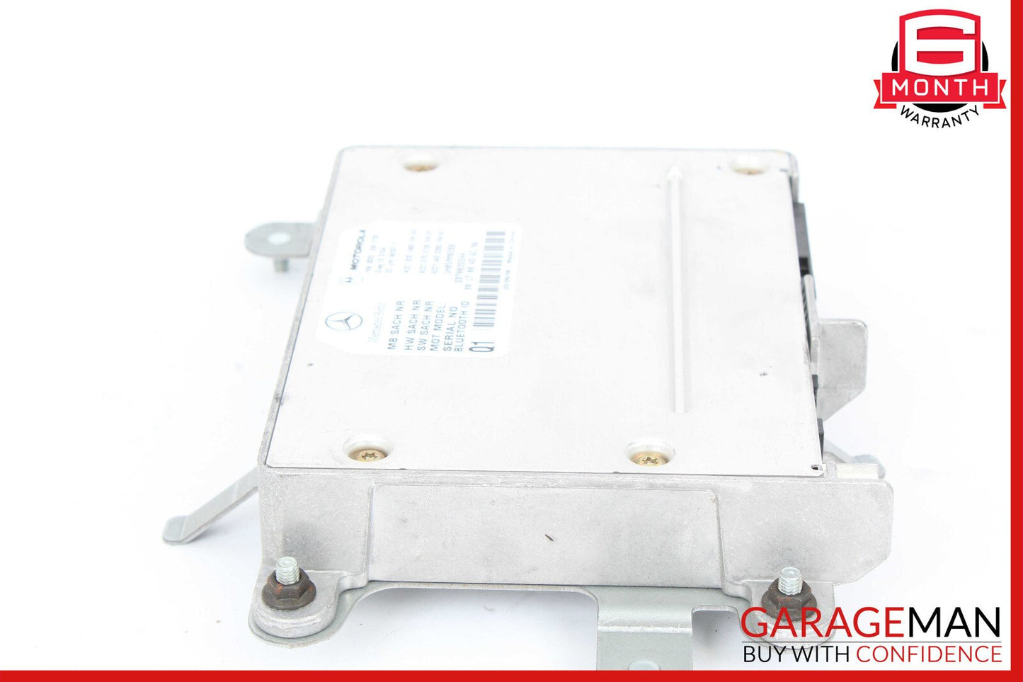 07-13 Mercedes W221 S550 S600 S63 AMG Bluetooth Control Module 2218207485 OEM