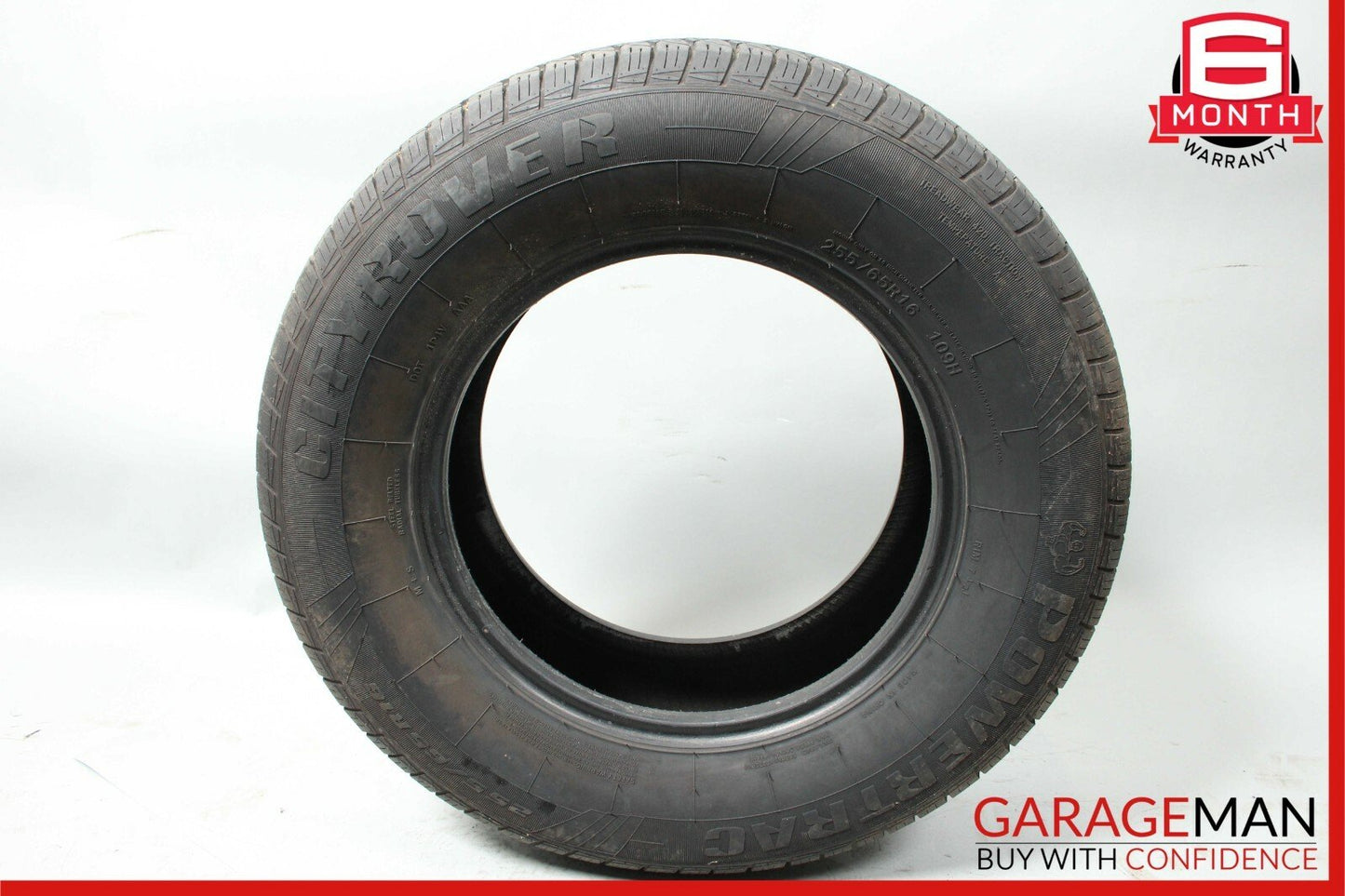 Powertrac CityRover 255/65 R16 109H M+S Wheel Tire