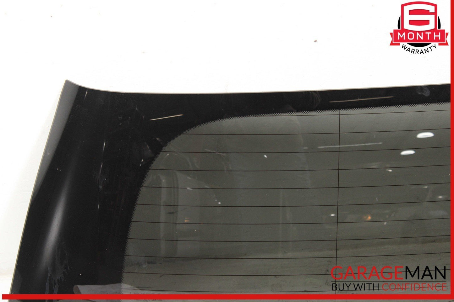 07-12 Mercedes X164 GL450 GL350 GL550 Rear Trunk Lid Tailgate Hatch Window Glass