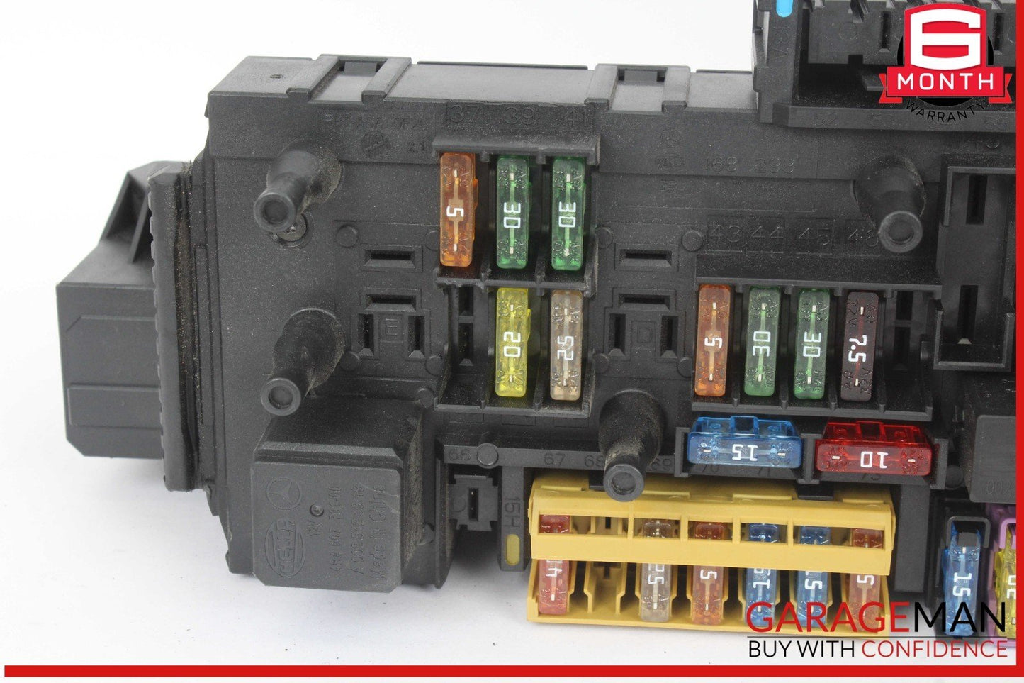 10-18 Mercedes W212 E350 E250 Rear SAM Fuse Box Relay Control Module OEM