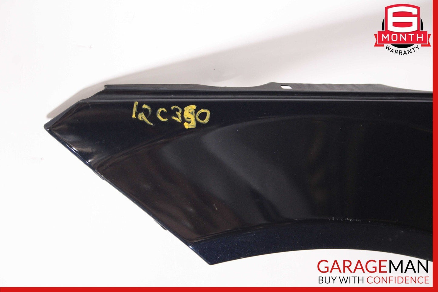 08-14 Mercedes W204 C250 C300 C350 Front Left Side Wing Fender Panel Cover Blue