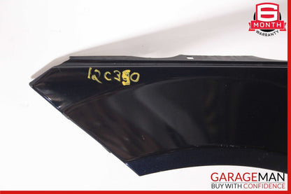 08-14 Mercedes W204 C250 C300 C350 Front Left Side Wing Fender Panel Cover Blue