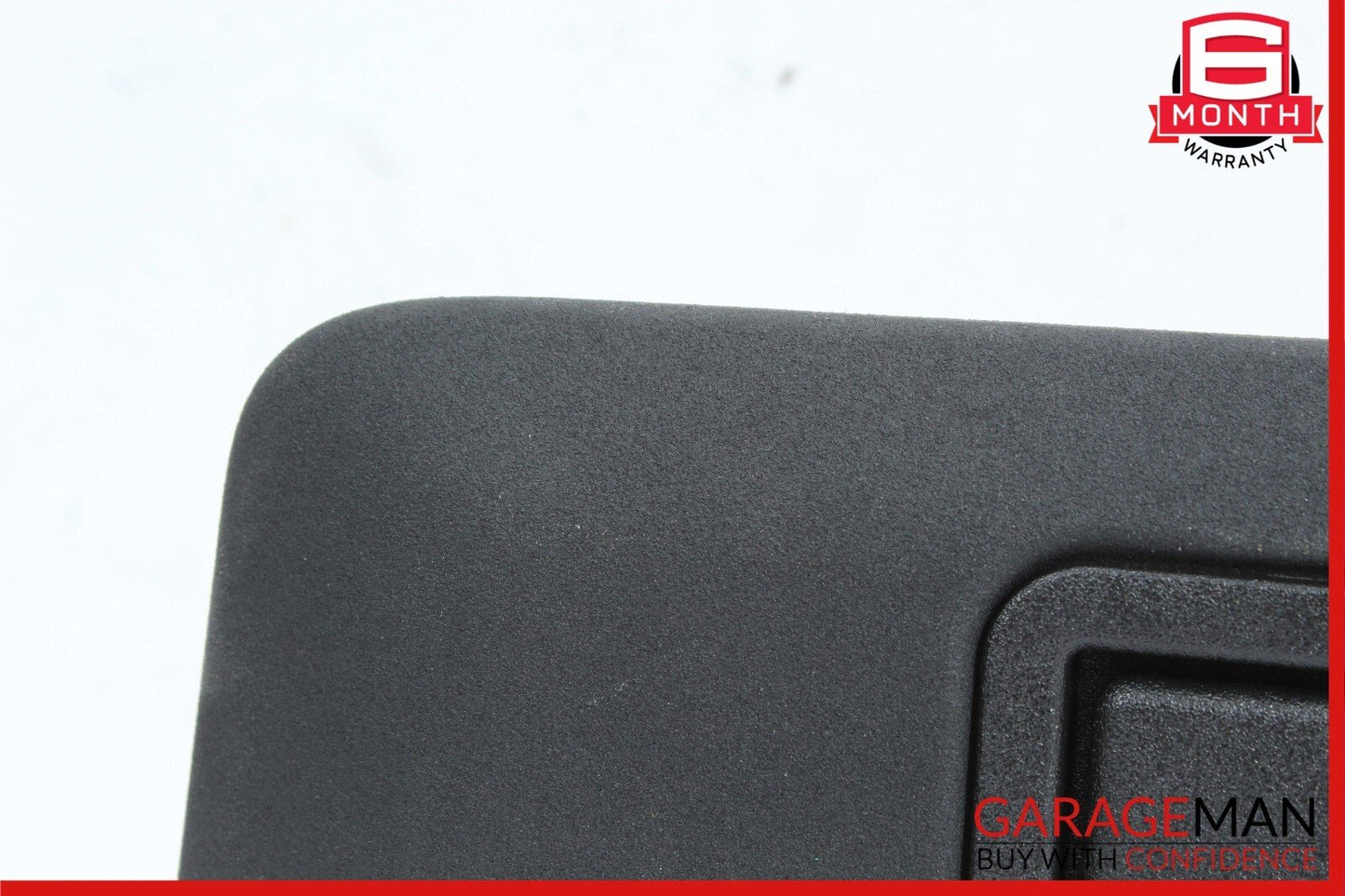 08-14 Mercedes C250 C300 C350 Front Right Side Sunvisor Sun Visor Cover Black