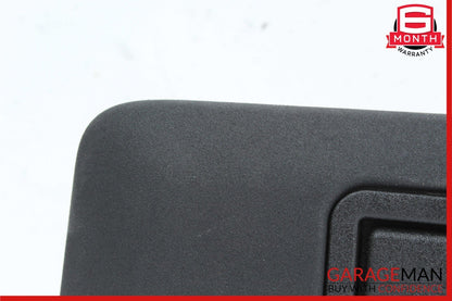 08-14 Mercedes C250 C300 C350 Front Right Side Sunvisor Sun Visor Cover Black
