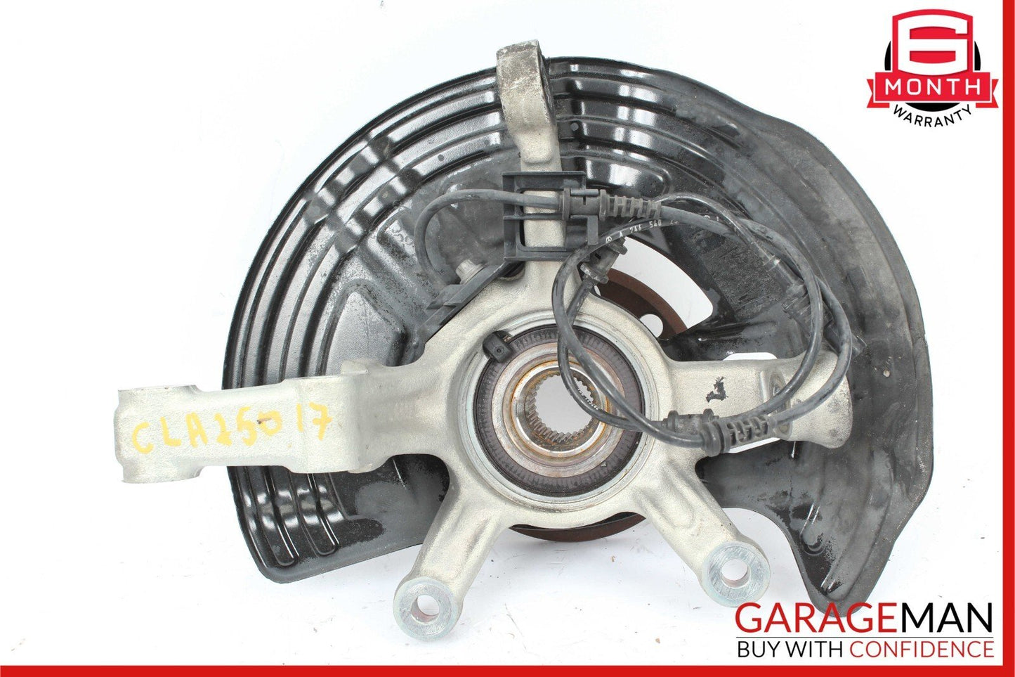 14-18 Mercedes W117 CL250 AWD Front Right Side Wheel Spindle Knuckle Hub Bearing