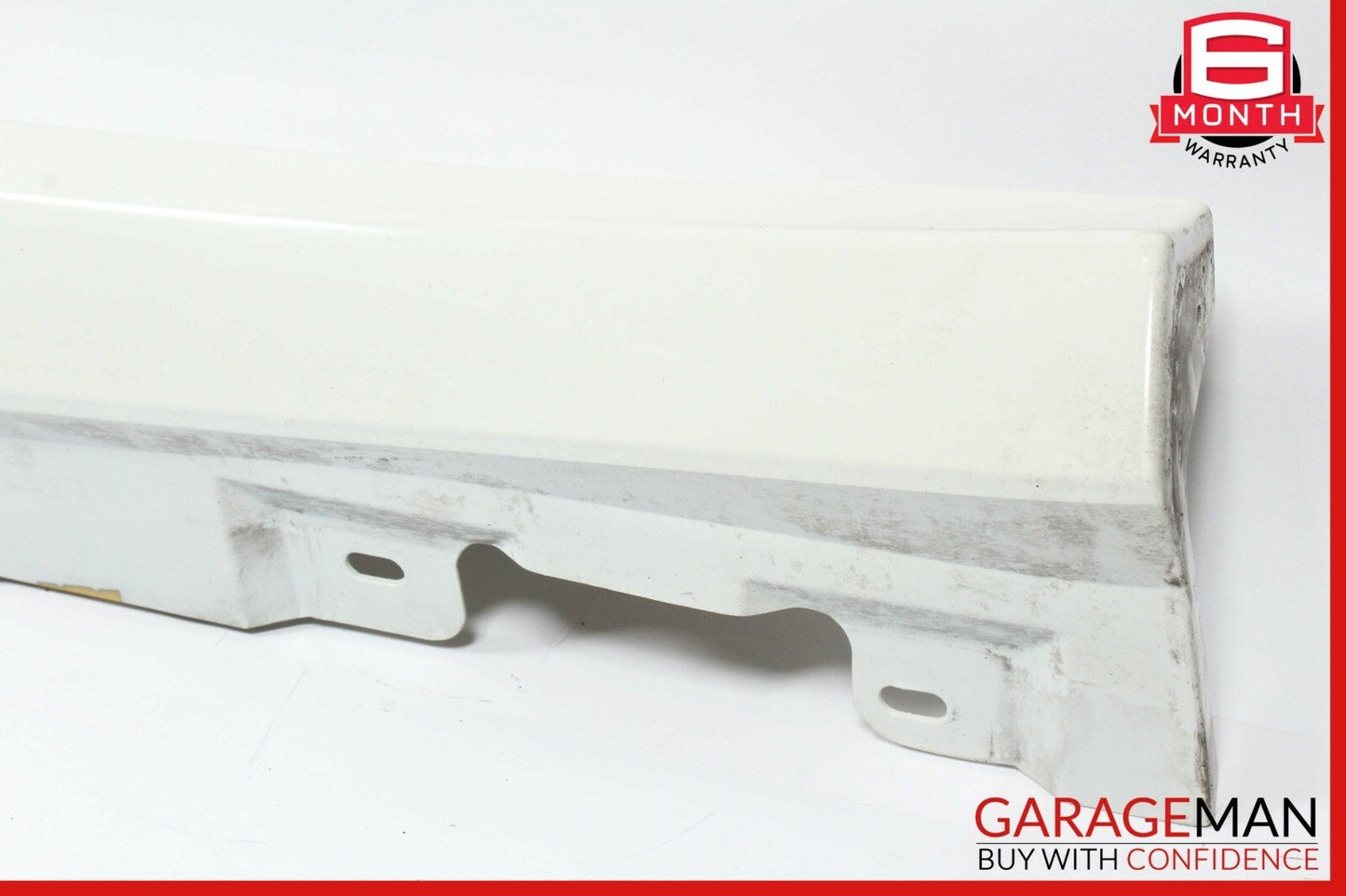 06-13 Mercedes W251 R350 R500 R320 Right Side Skirt Rocker Moulding Panel White