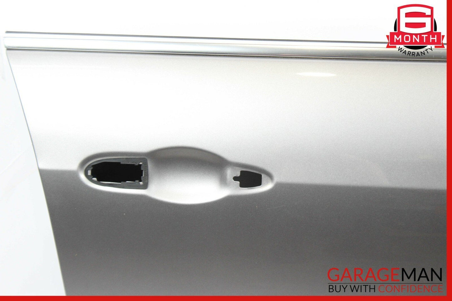 14-17 Maserati Ghibli Front Right Passenger Side Exterior Door Shell Frame Panel