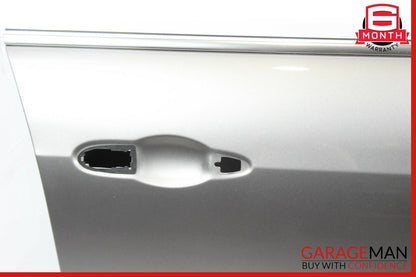 14-17 Maserati Ghibli Front Right Passenger Side Exterior Door Shell Frame Panel