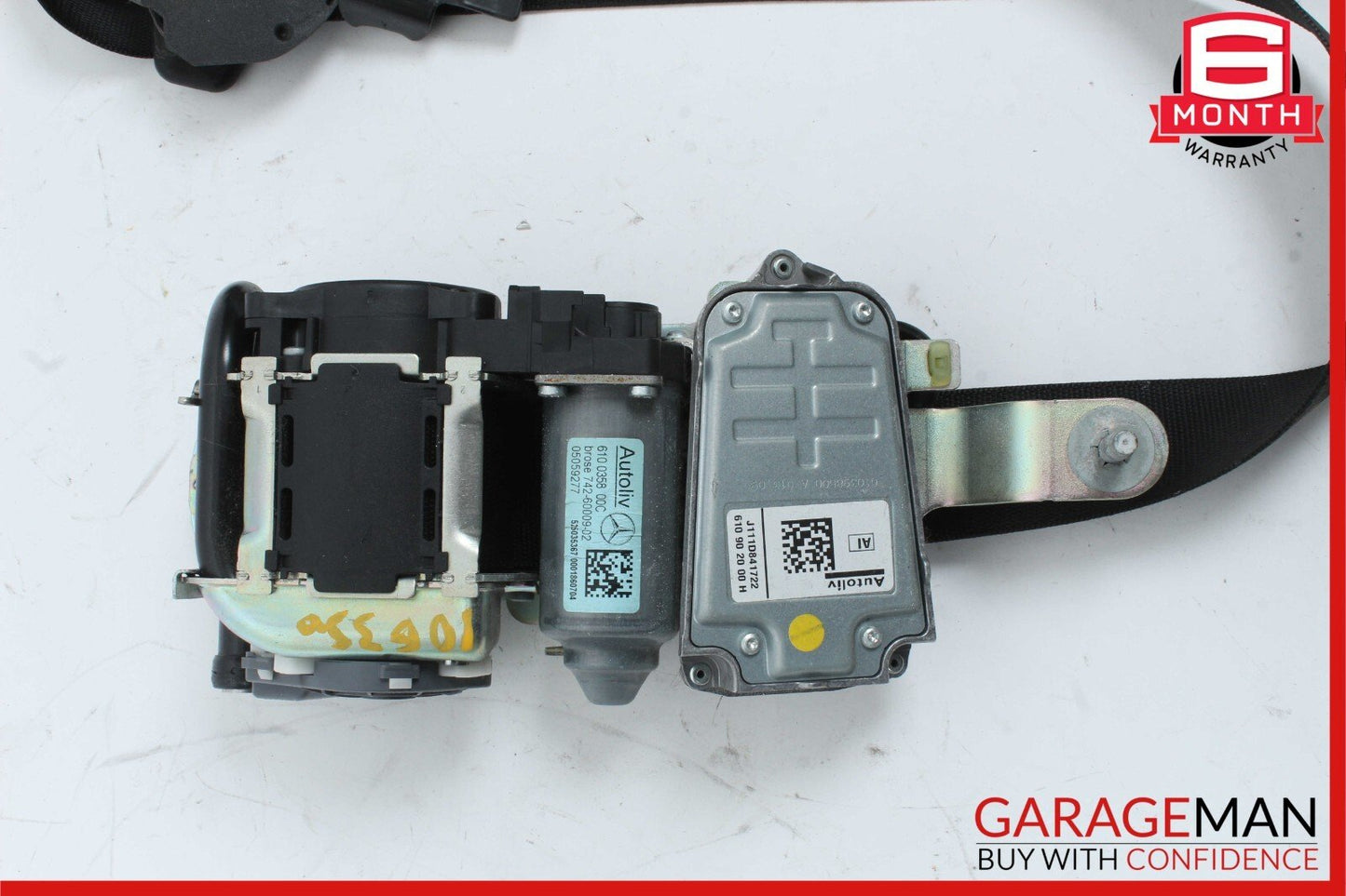 10-13 Mercedes W212 E350 E550 Front Left Side Seatbelt Seat Belt Retractor OEM