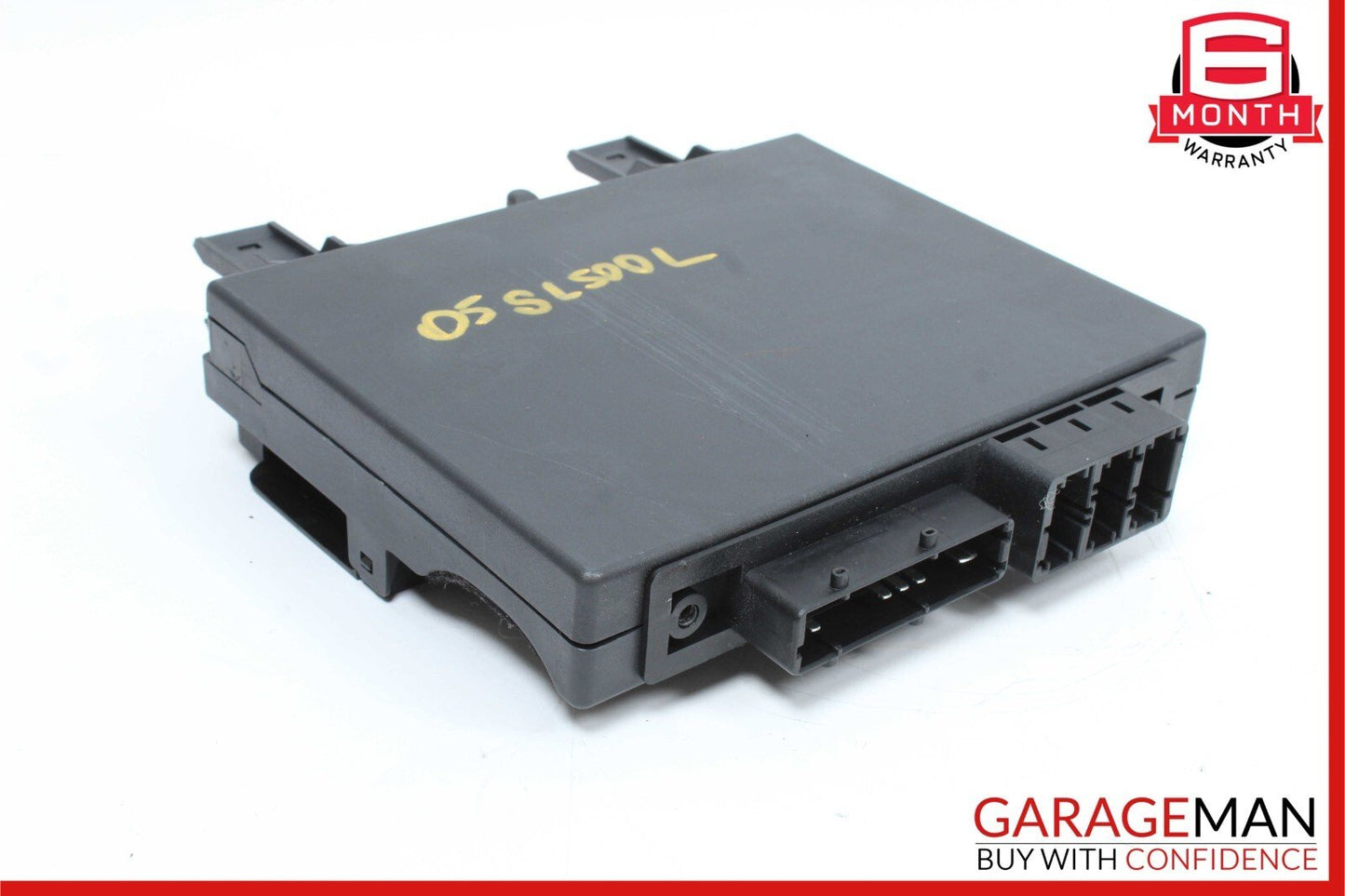 03-08 Mercedes R230 SL500 SL55 AMG Left Driver Under Seat Control Module Unit
