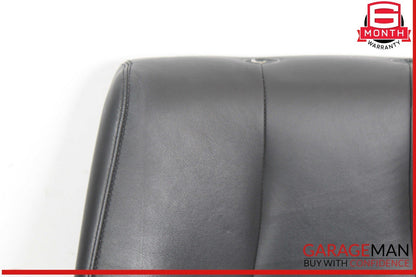 03-06 Mercedes W220 S500 Front Right or Left Top Upper Seat Cushion Black OEM