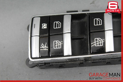 10-13 Mercedes W221 S400 CL550 Front Left Driver Master Window Switch Control