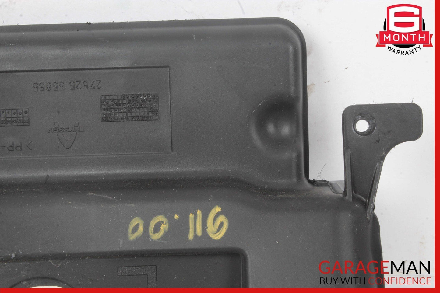 97-05 Porsche Carrera 911 966 Front Left Door Audio Sound Speaker Woofer Box OEM