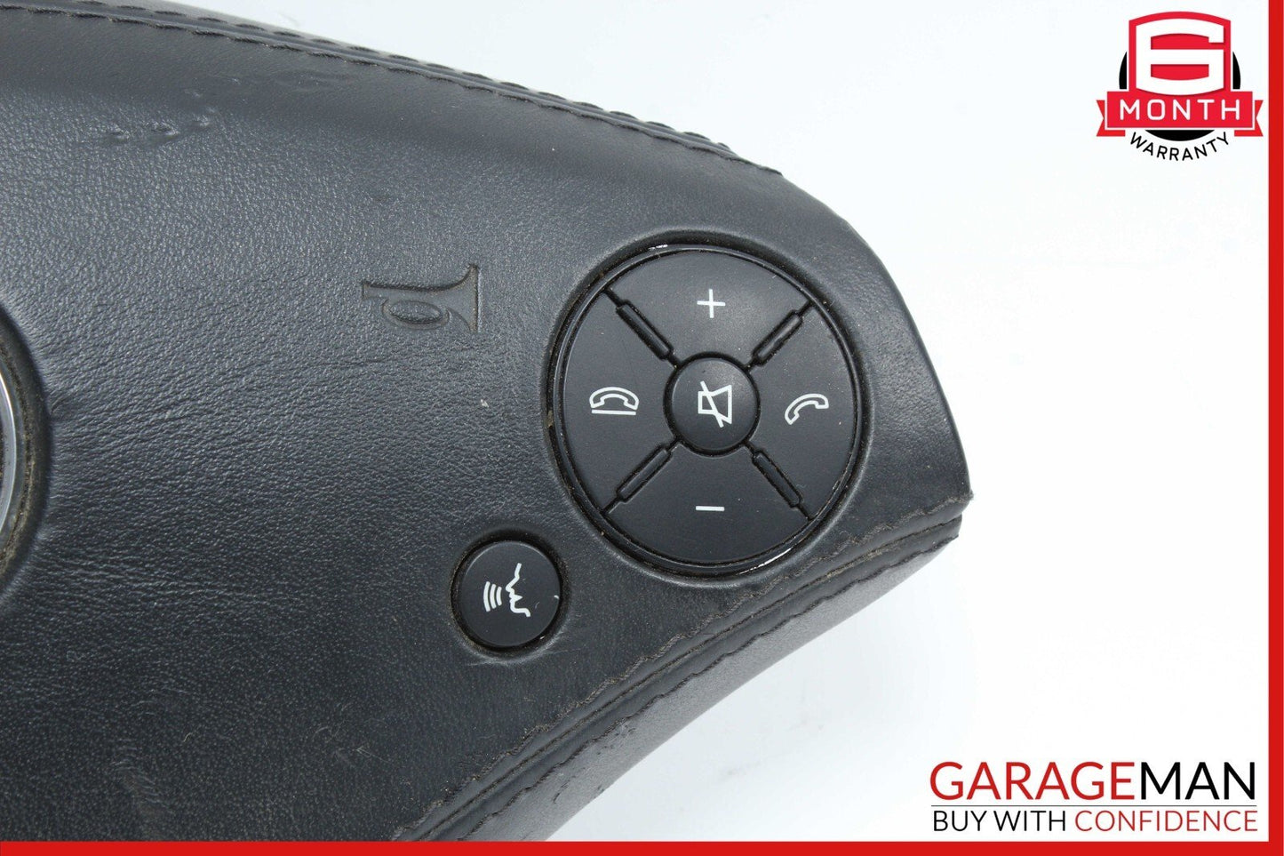 10-14 Mercedes W216 CL550 S550 Steering Wheel Airbag Air Bag Assembly Black