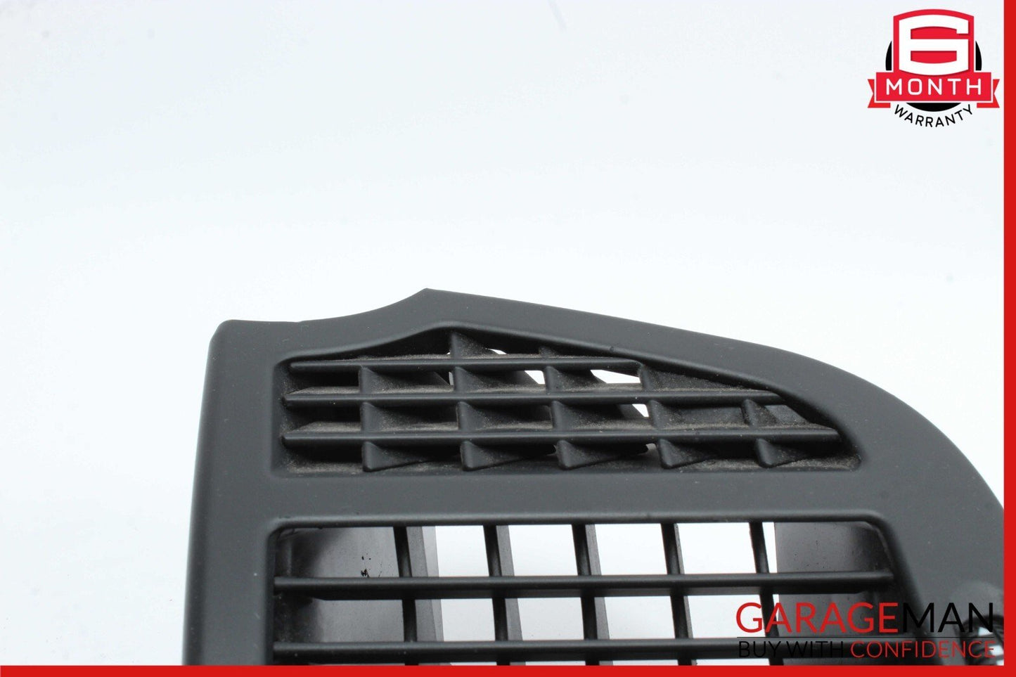 07-14 Mercedes S500 CL550 Front Left Dash AC A/C Air Vent Grille Trim Black
