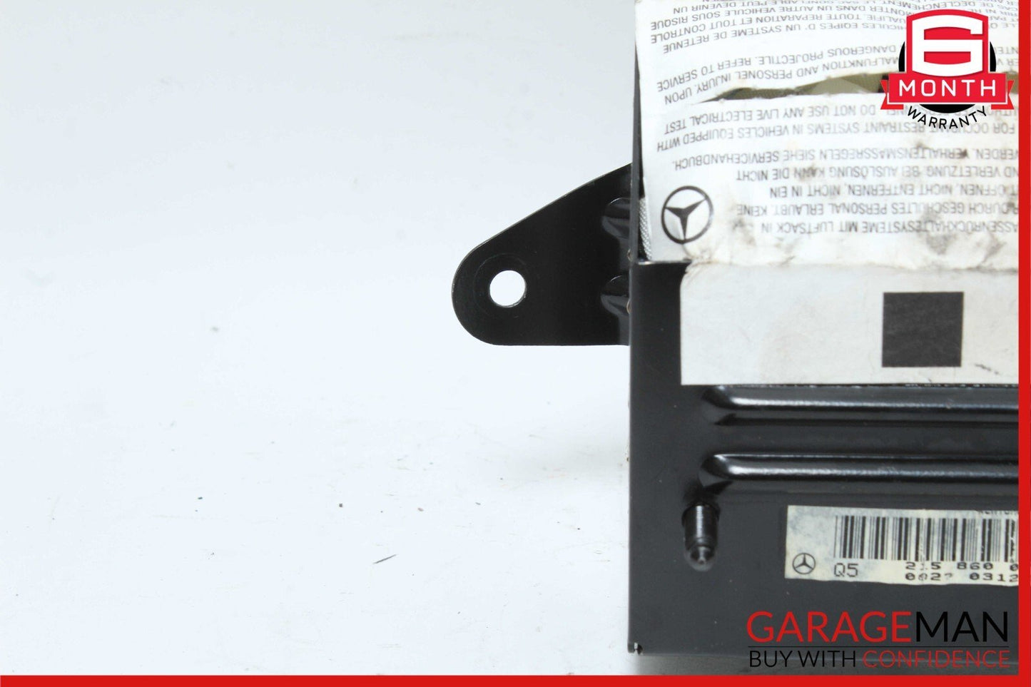 01-06 Mercedes W215 CL500 CL600 CL55 AMG Rear Left Side Air Bag Airbag SRS OEM
