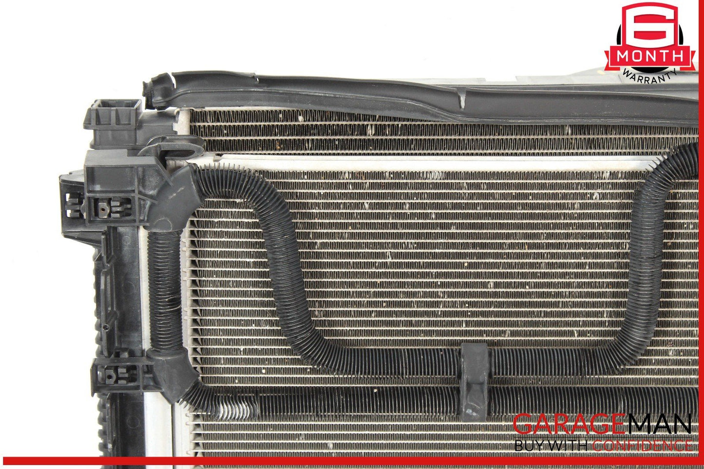 08-14 Mercedes E350 C250 Engine Radiator Condenser Cooling Fan Motor Assy