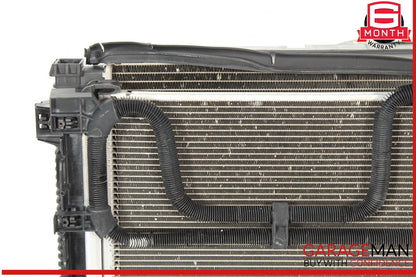 08-14 Mercedes E350 C250 Engine Radiator Condenser Cooling Fan Motor Assy