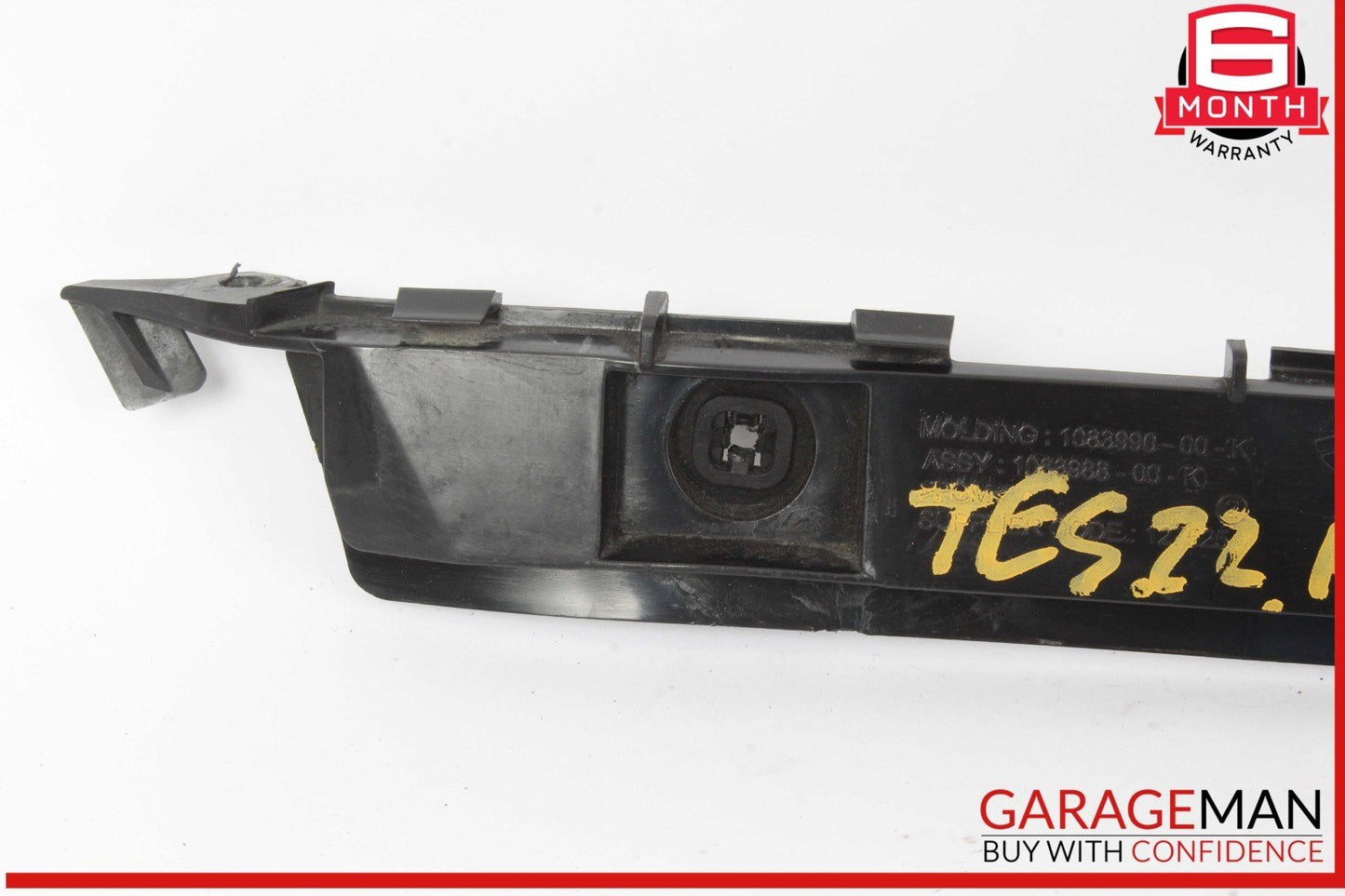 17-23 Tesla Model 3 Rear Left Driver Side Bumper Mount Support Bracket OEM