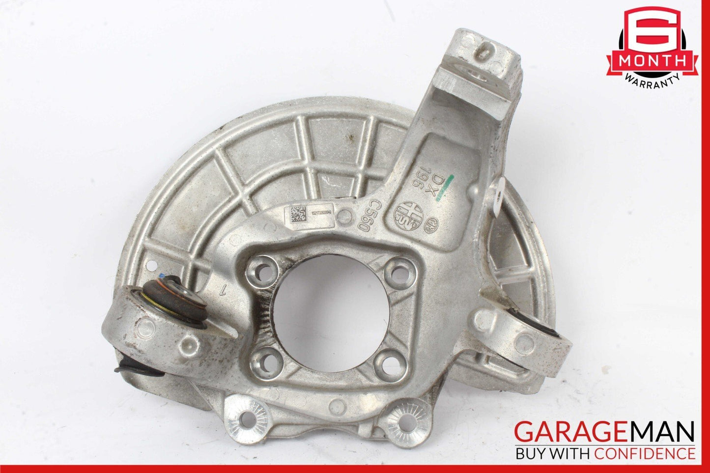 17-19 Alfa Romeo Giulia Rear Right Side Wheel Spindle Knuckle Dust Cover OEM