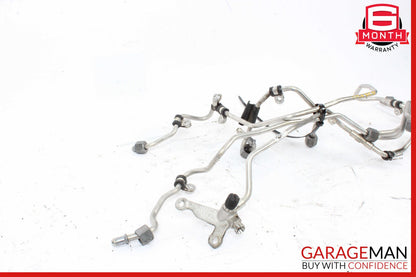 11-20 Mercedes X166 GL450 SL550 S550 M278 High Pressure Fuel Pump Line Set OEM