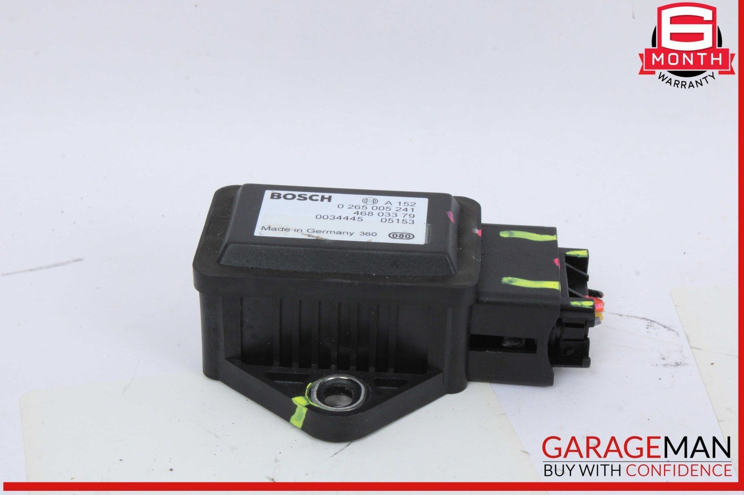 02-07 Maserati Quattroporte M139 Spyder GT M138 Yaw Turn Rate Sensor OEM