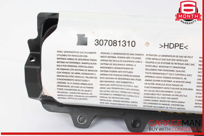 12-20 Mercede R172 SLK250 SLC43 Glove Box Passenger Knee Airbag Air Bag OEM