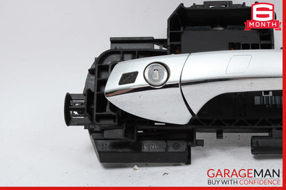 12-14 Mercedes W204 C250 C300 Front Left Side Exterior Door Handle OEM