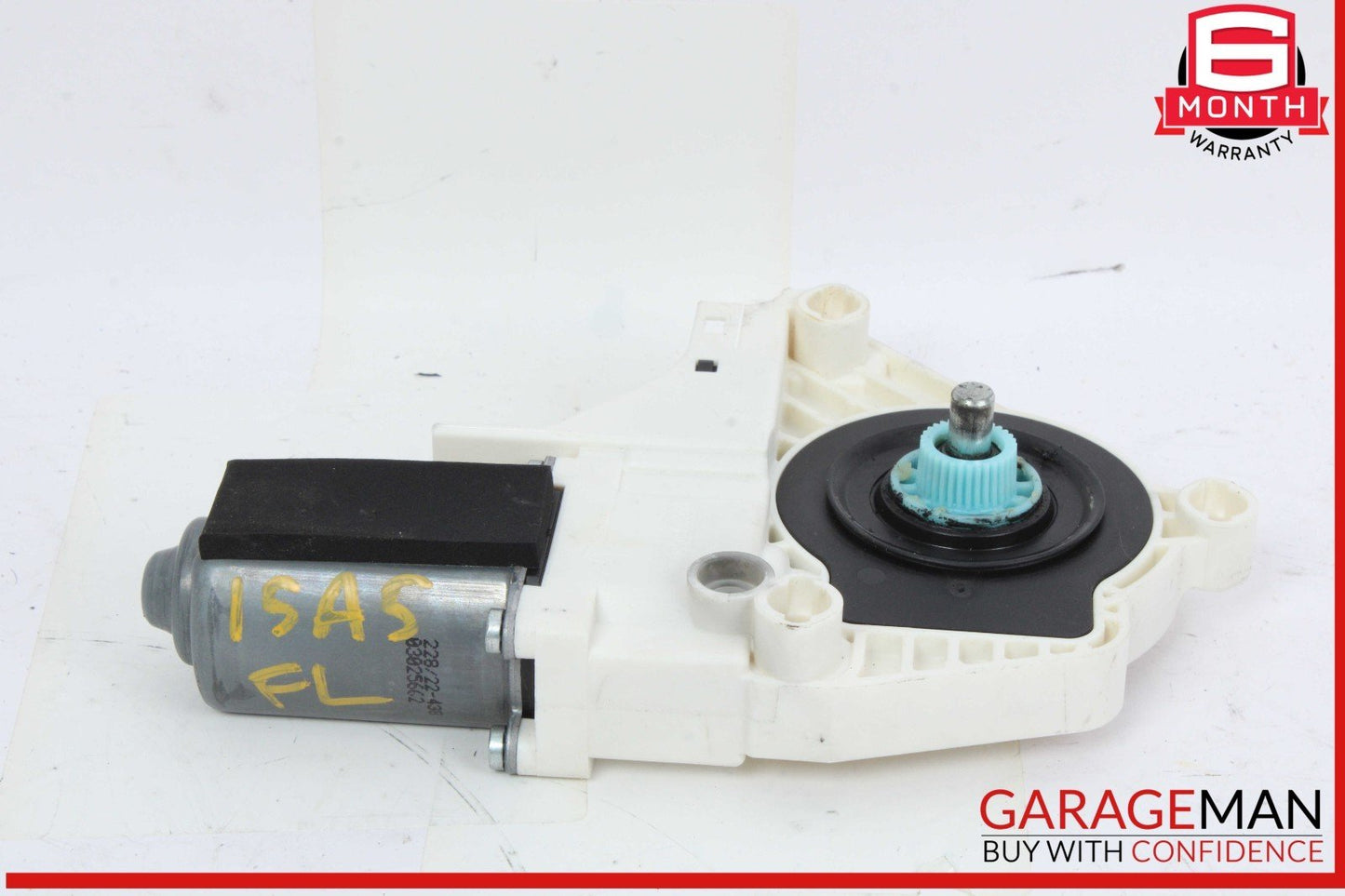09-16 Audi A5 S5 A4 Front Left Driver Side Door Window Regulator Motor OEM