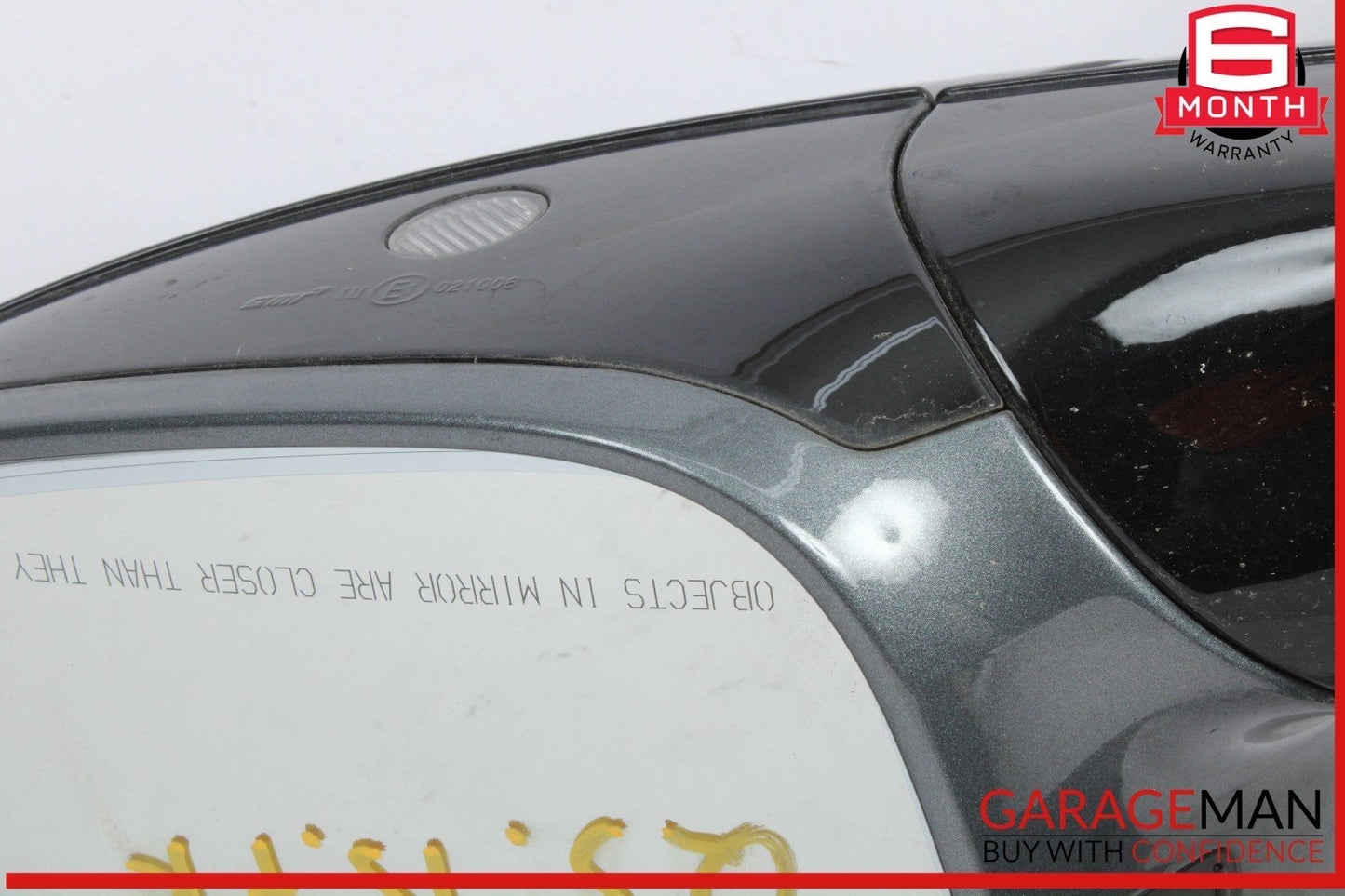 13-17 Audi Q5 SQ5 Front Right Side Door Rear View Mirror Gray 8R1857410L OEM