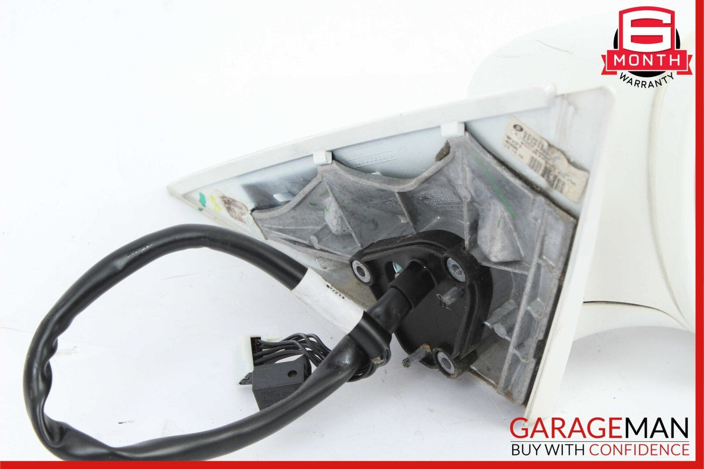 07-09 Mercedes W221 S550 S600 Right Side Mirror Door Rear View Silver OEM