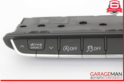 17-24 Audi A4 Traction Parking Control Multi Switch Panel 8W0925301 OEM