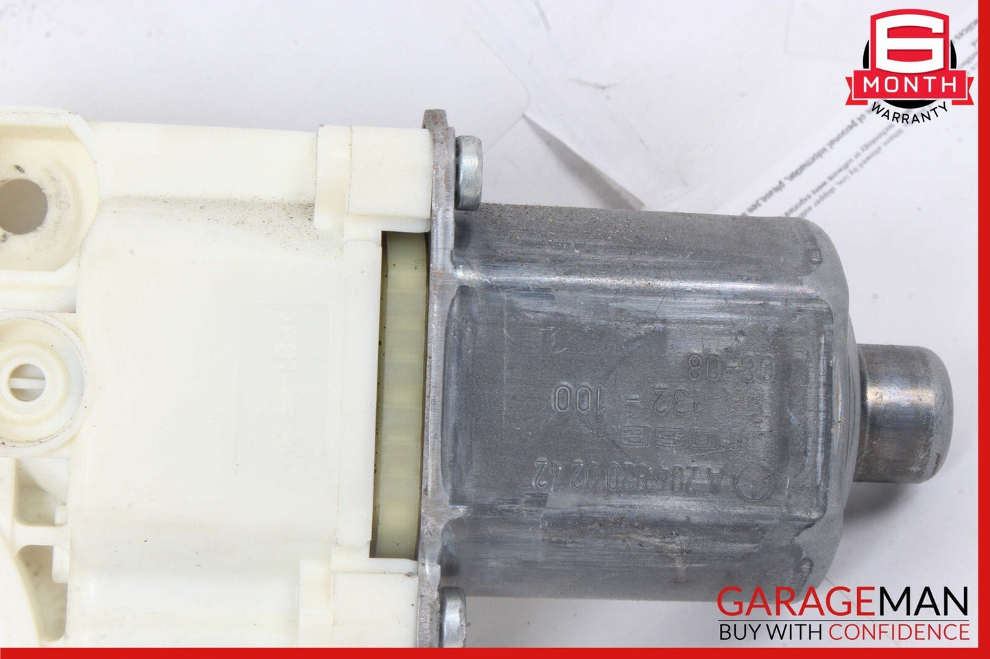 08-14 Mercedes W204 C63 AMG C300 Front Right Side Door Window Regulator Motor