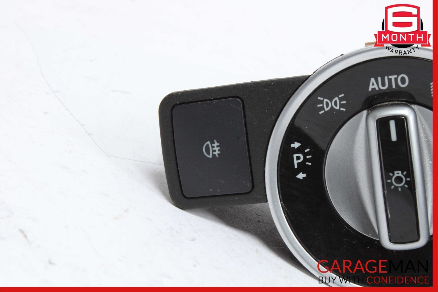08-20 Mercedes W204 C350 C300 E350 Headlight Fog Light Switch Control Module OEM