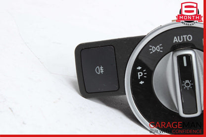 08-20 Mercedes W204 C350 C300 E350 Headlight Fog Light Switch Control Module OEM