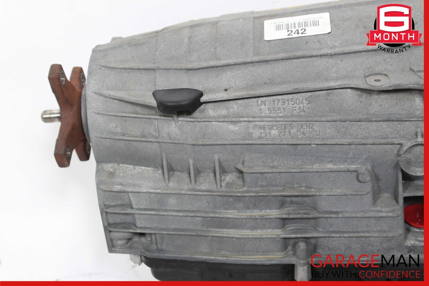 12-17 Mercedes W218 CLS550 E550 722.9 7G Automatic Transmission 722.909 OEM 108k