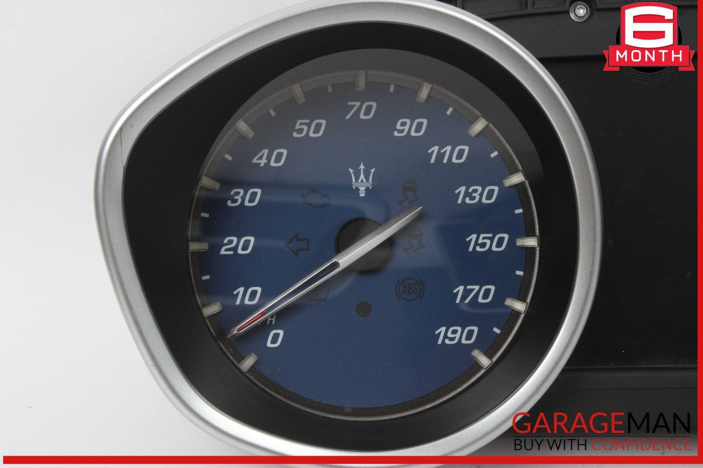 14-17 Maserati Ghibli Speedometer Odometer Instrument Cluster Gauge OEM